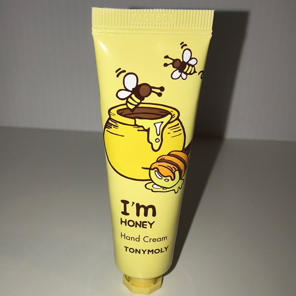 TonyMoly I'm honey hand cream tube 1.01oz
